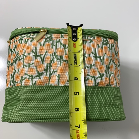 Lunch Break Insulated Cooler Bag Picnic Tote Tulip - Picture 8 of 9